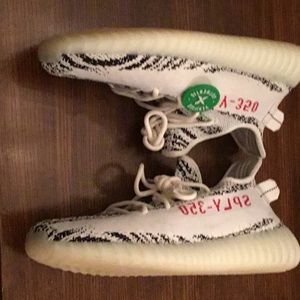 Adidas Yeezy Boost 350 v2 Zebra. Willing to negotiate.